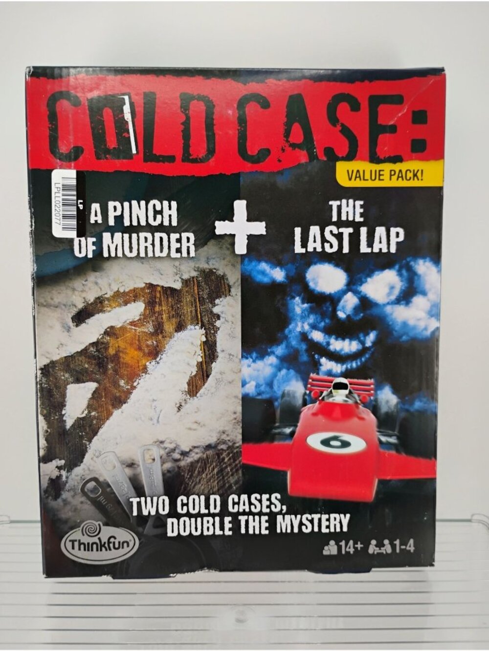 Cold Case: A Pinch Of Murder + The Last Lap Value Pack Game